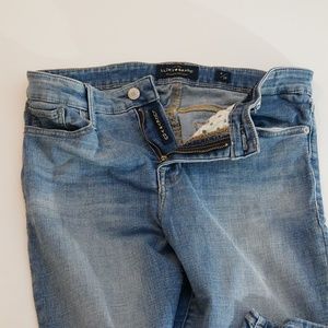 Lucky Brand - Ava Skinny - Blue Jeans - Stretchy Antique/Light Wash